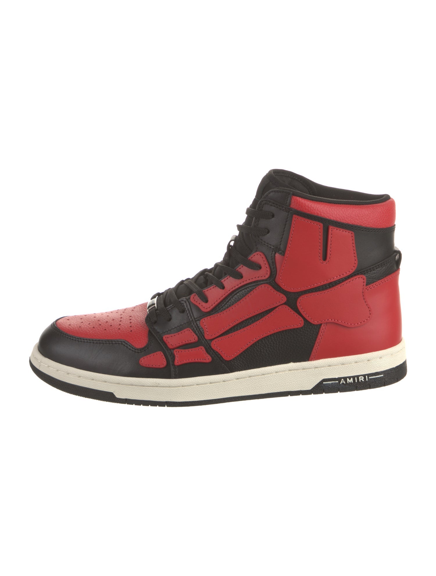 Amiri Leather Printed Sneakers w/ Tags