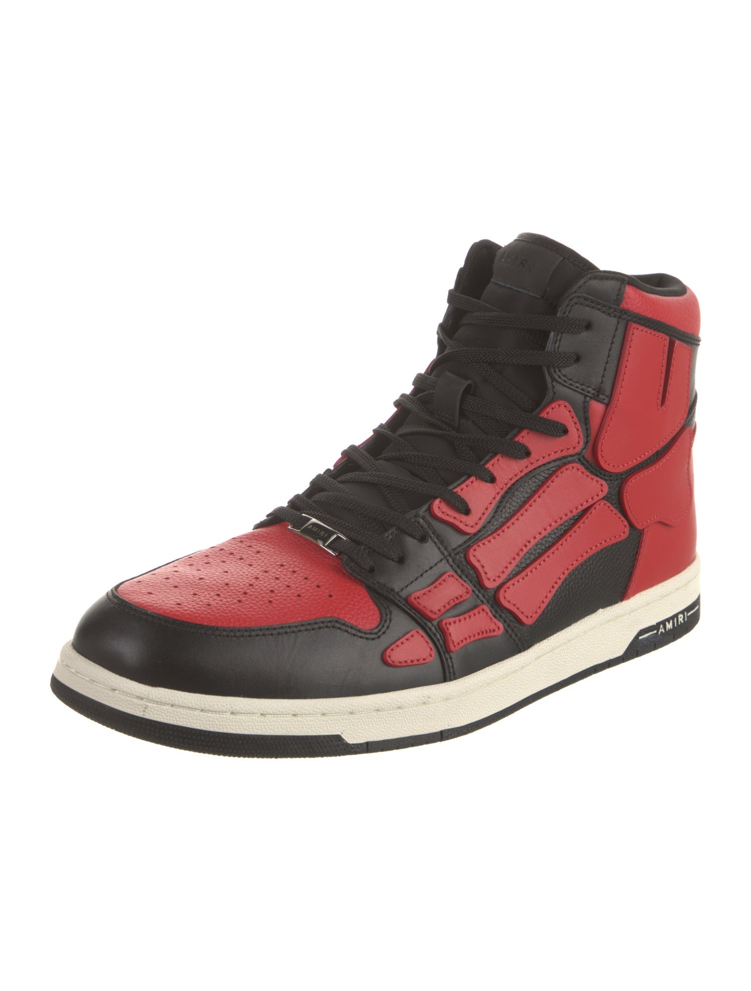 Amiri Leather Printed Sneakers w/ Tags