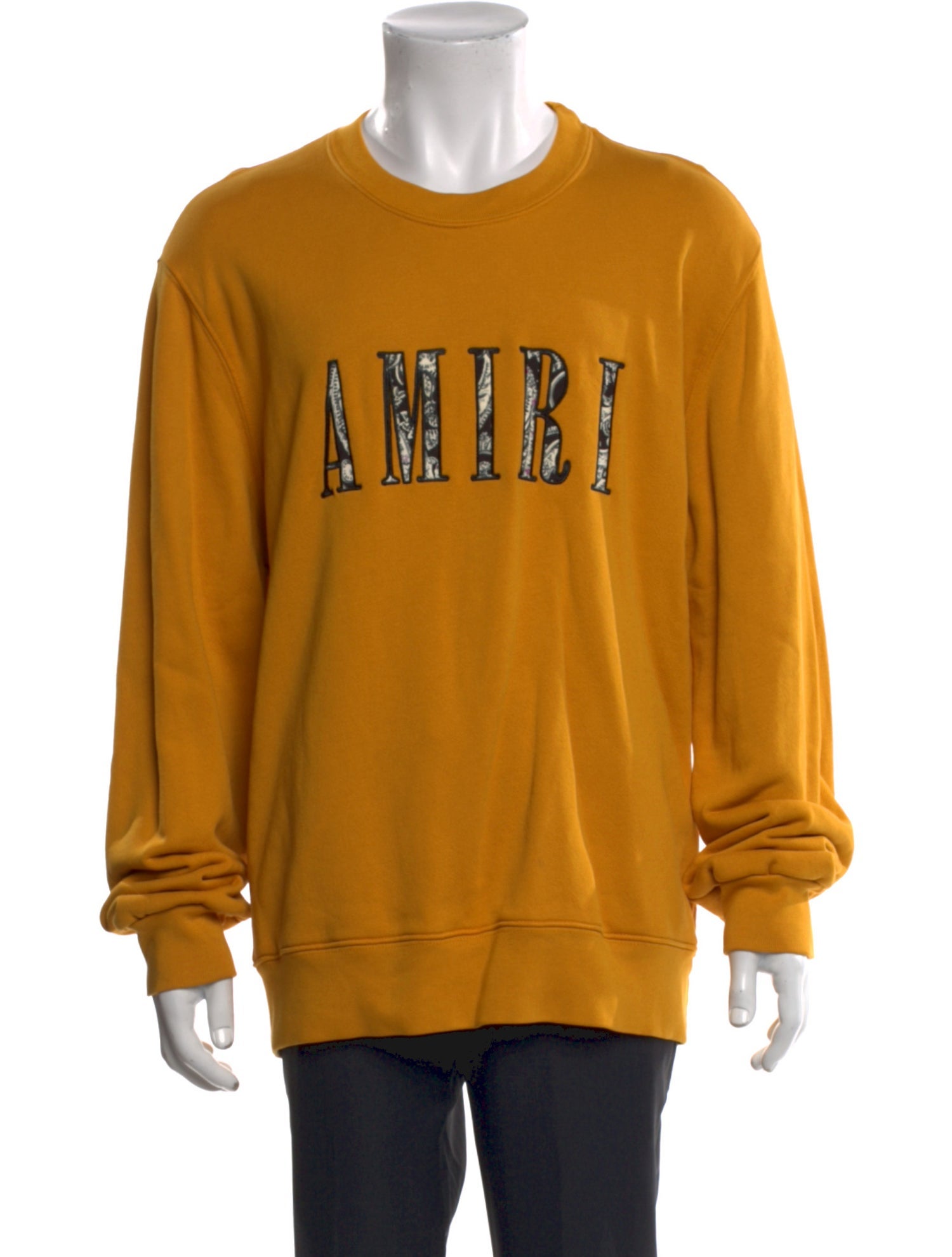 Amiri Graphic Print Crew Neck Sweatshirt