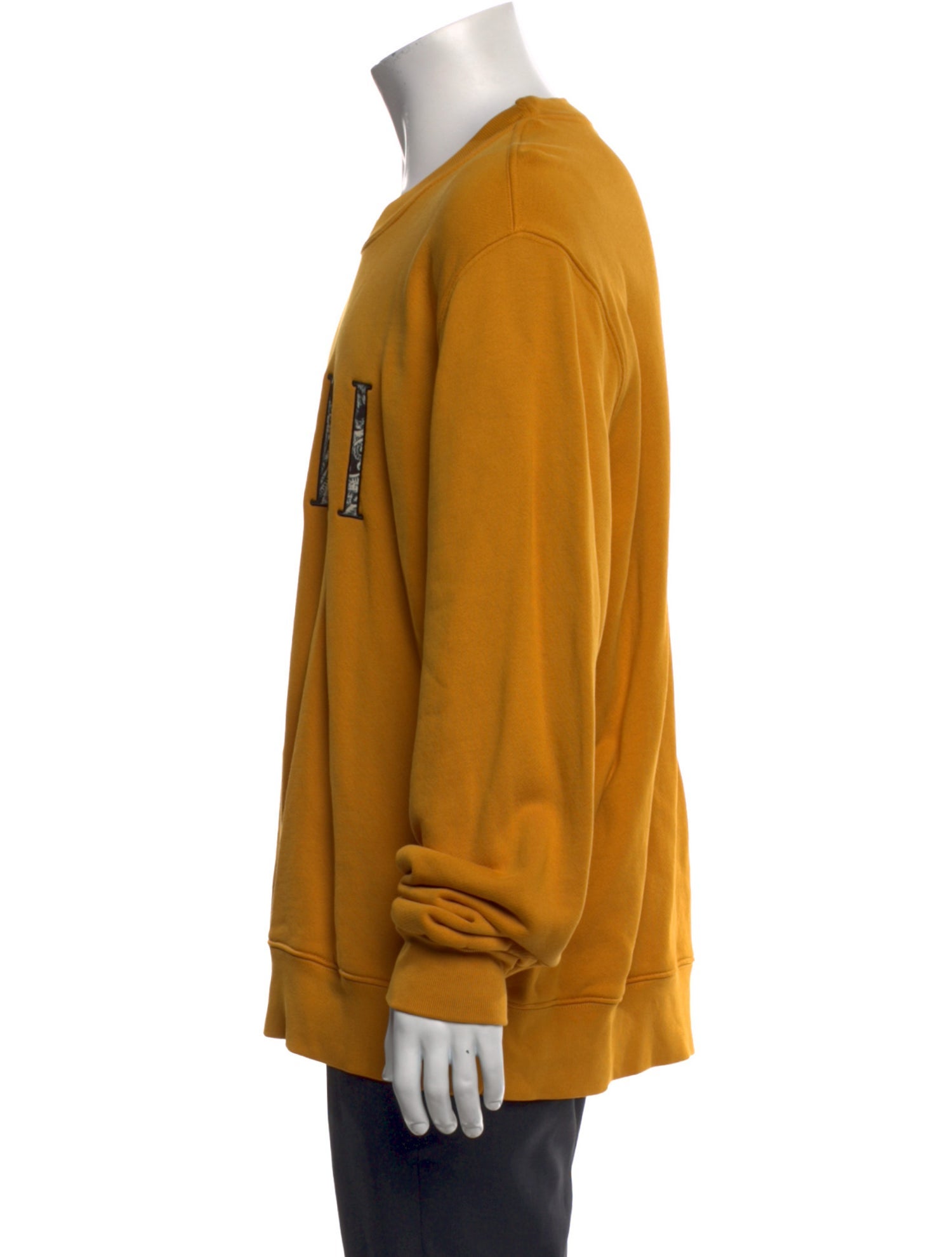 Amiri Graphic Print Crew Neck Sweatshirt