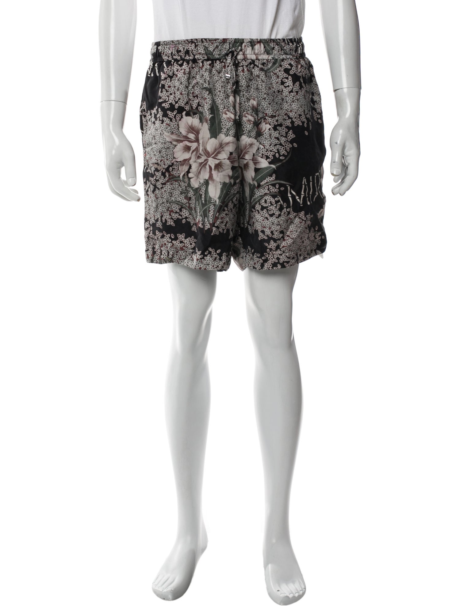 Amiri Silk Athletic Shorts