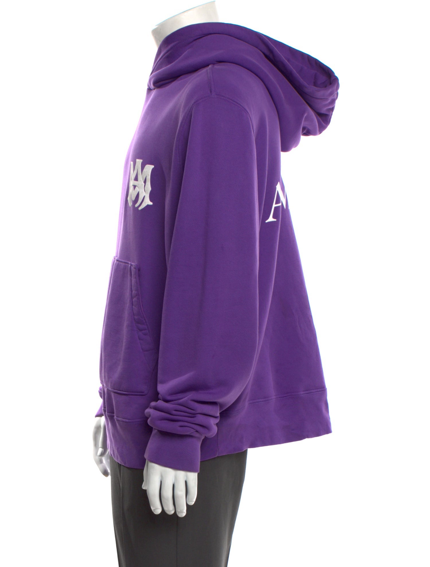 Amiri Graphic Print Crew Neck Hoodie