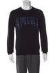 Amiri Wool Graphic Print Pullover
