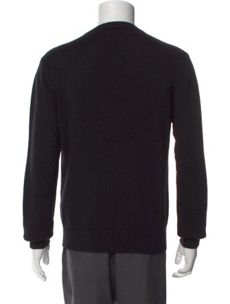 Amiri Wool Graphic Print Pullover