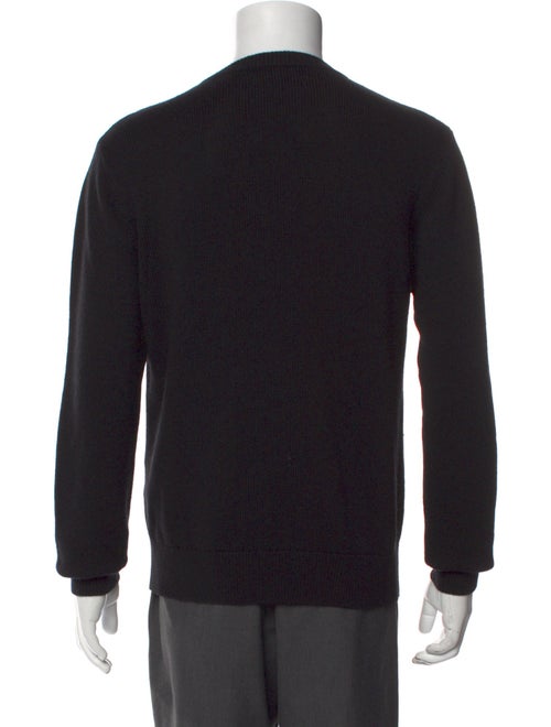 Amiri Wool Graphic Print Pullover