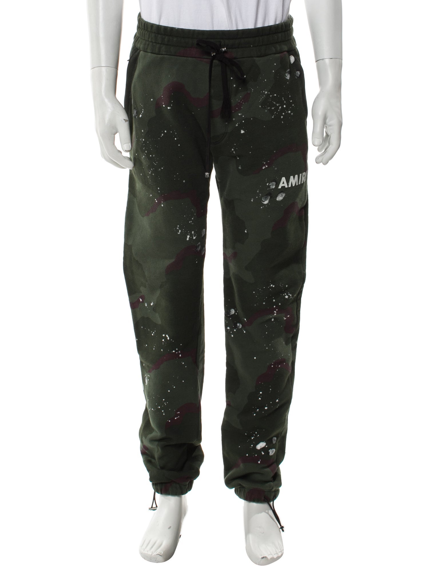 Amiri Graphic Print Lounge Bottoms