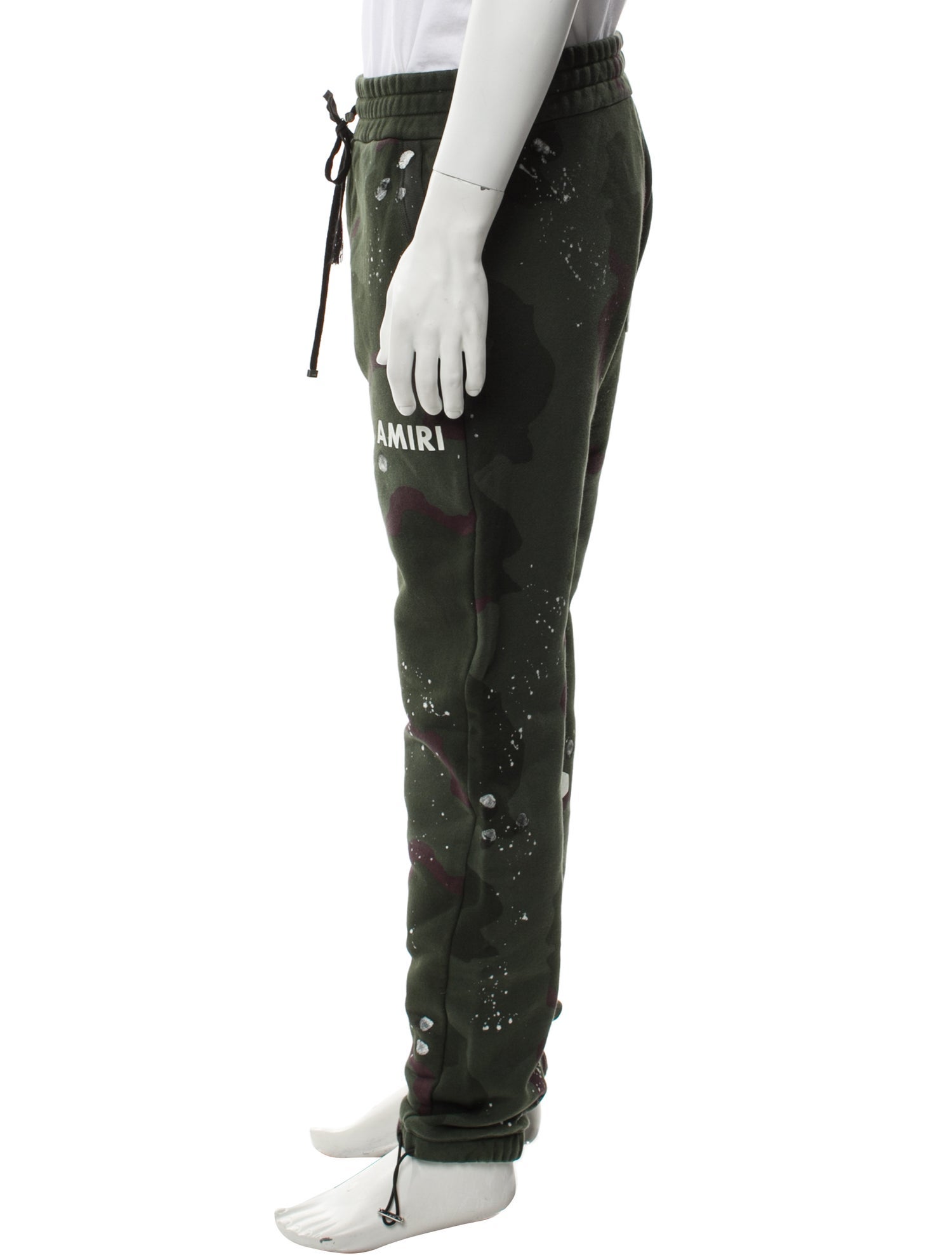 Amiri Graphic Print Lounge Bottoms