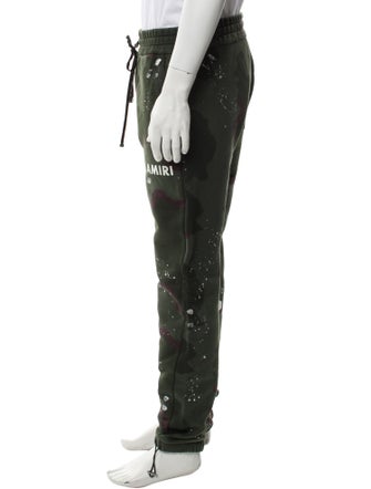 Amiri Graphic Print Lounge Bottoms