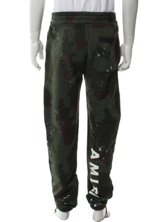 Amiri Graphic Print Lounge Bottoms
