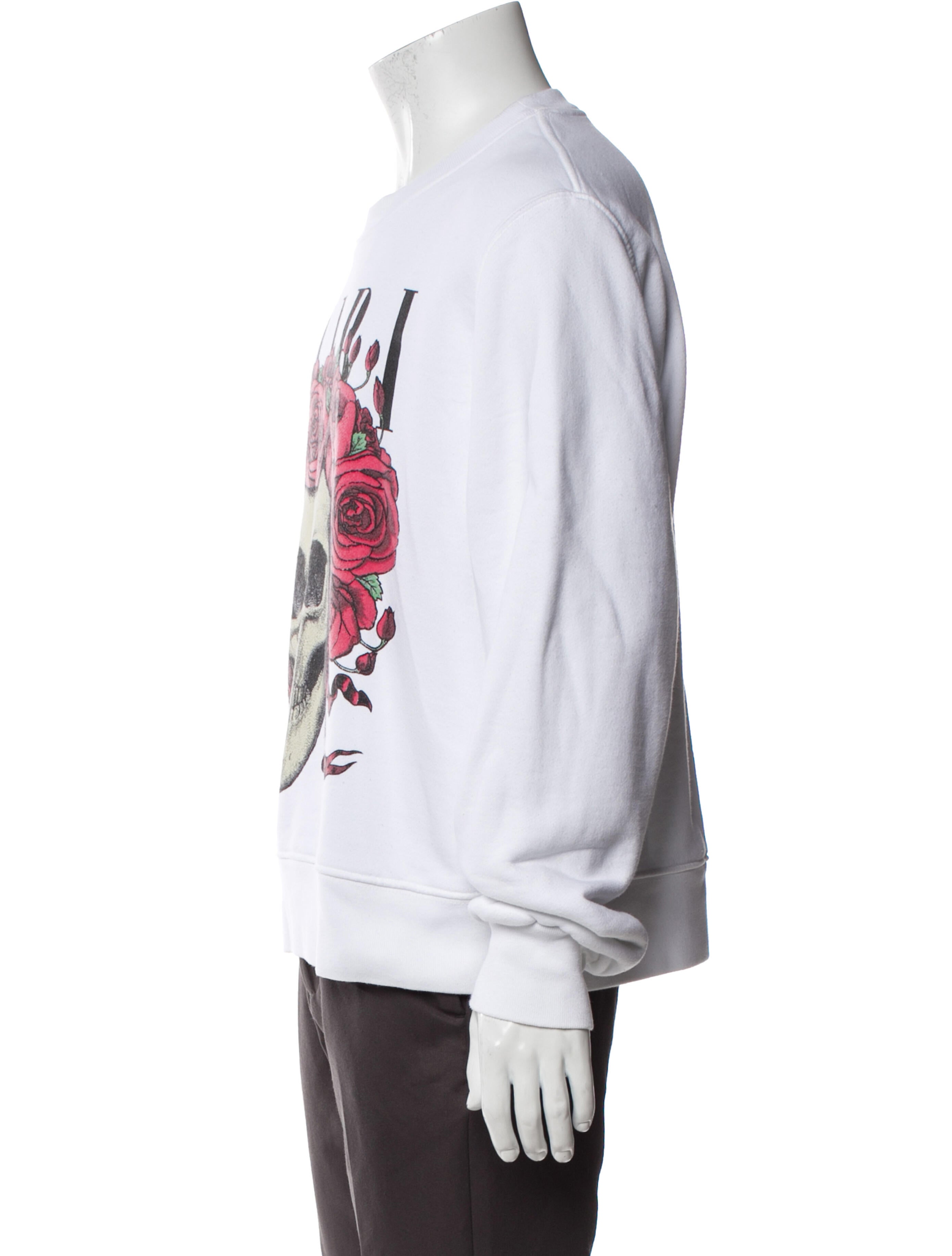 Amiri Graphic Print Crew Neck Sweatshirt