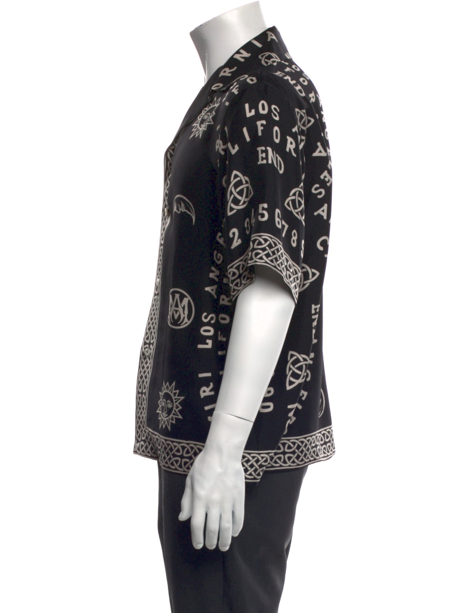 Amiri Silk Printed Shirt