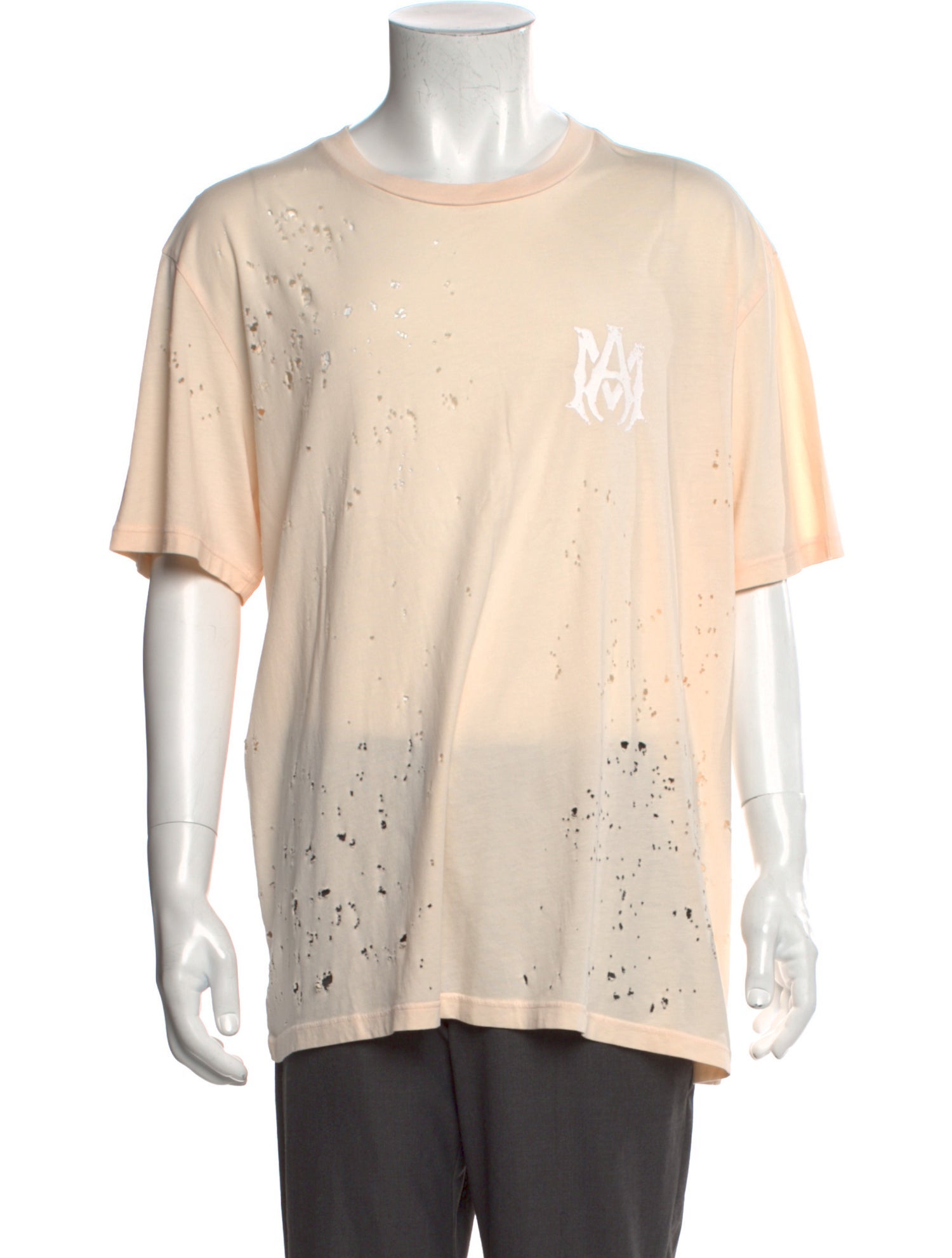 Amiri Graphic Print Crew Neck T-Shirt w/ Tags