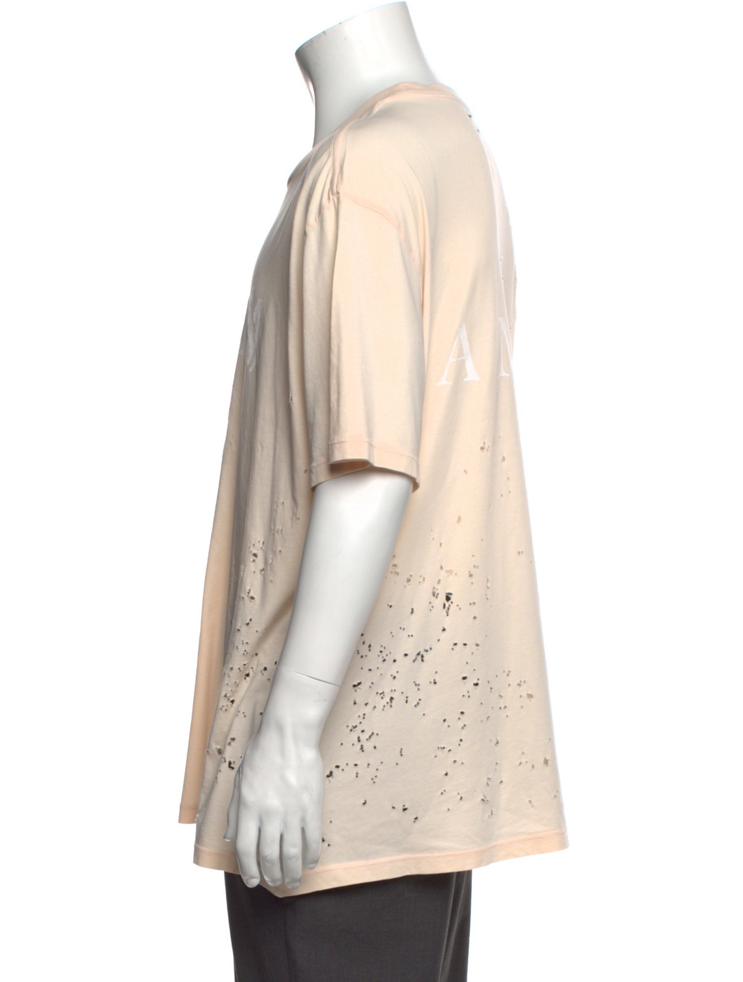 Amiri Graphic Print Crew Neck T-Shirt w/ Tags