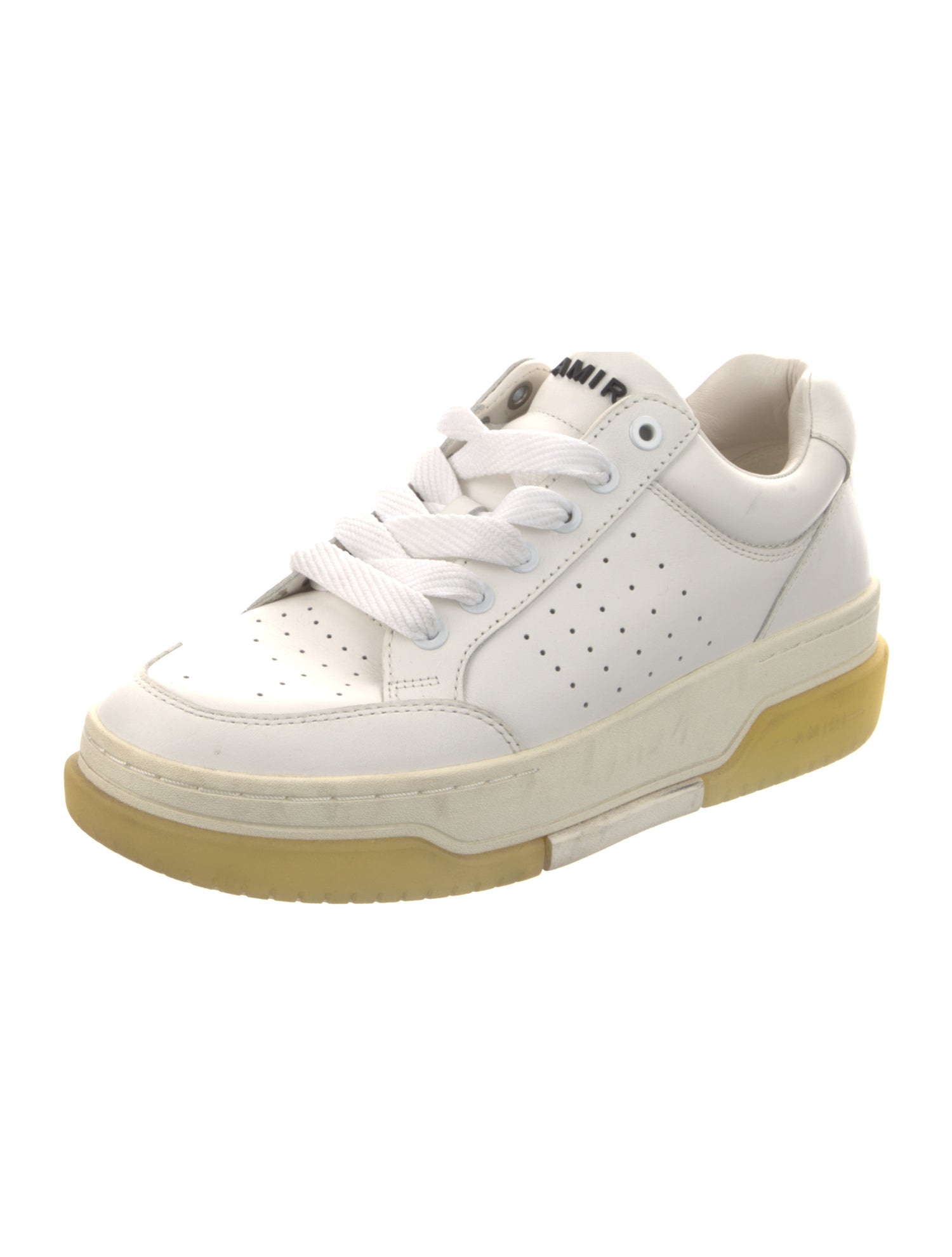 Amiri Leather Sneakers
