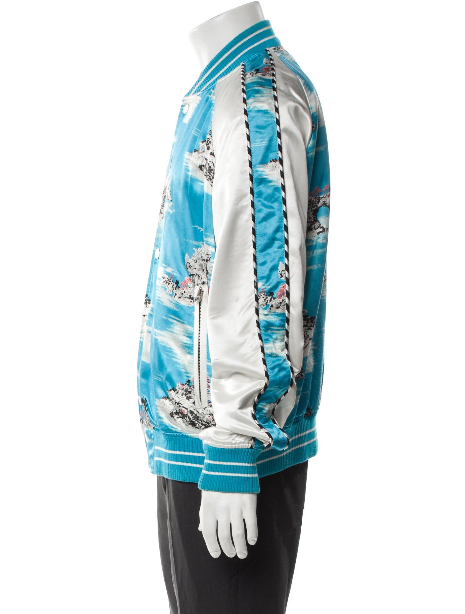 Amiri Printed Jacket