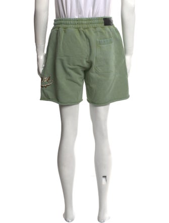 Amiri Graphic Print Jogger Shorts