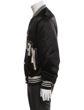 Amiri Graphic Print Varsity Jacket
