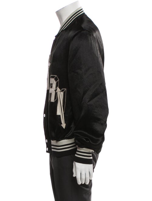 Amiri Graphic Print Varsity Jacket
