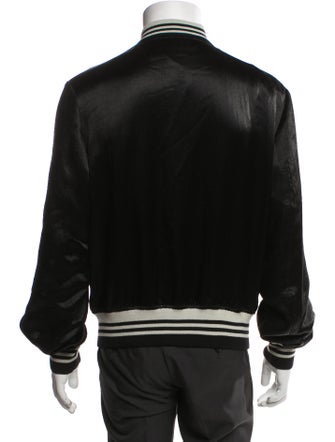 Amiri Graphic Print Varsity Jacket