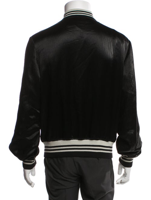 Amiri Graphic Print Varsity Jacket