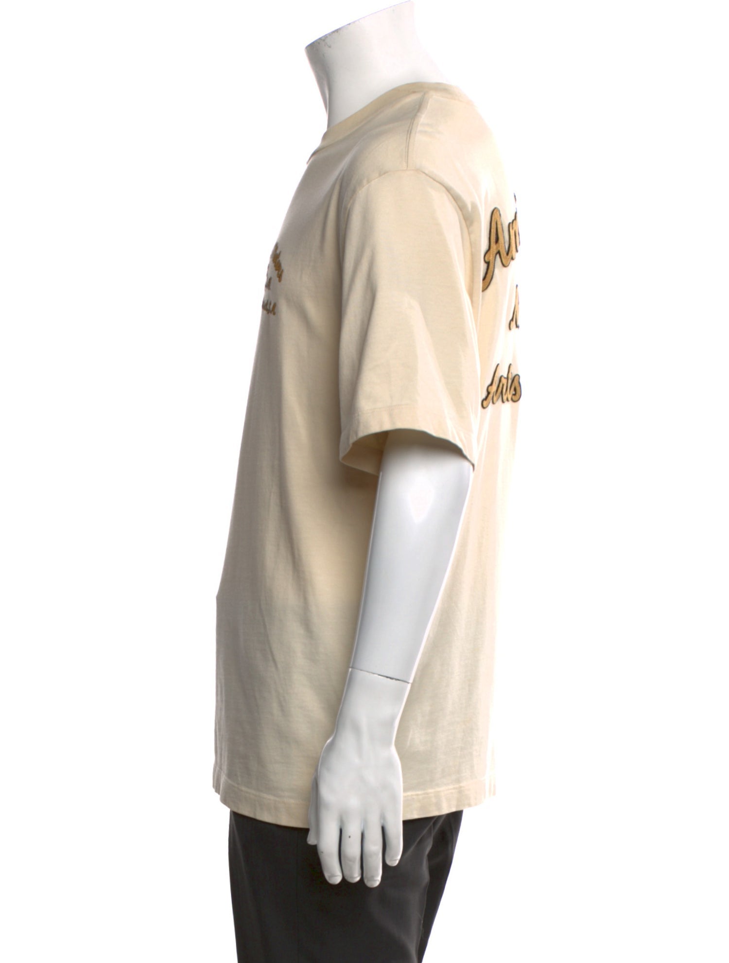 Amiri Graphic Print Crew Neck T-Shirt