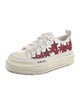 Amiri Canvas Printed Sneakers