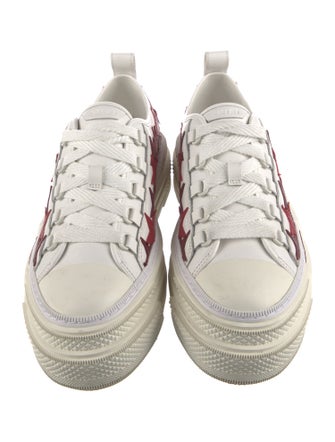 Amiri Canvas Printed Sneakers