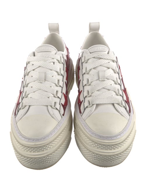 Amiri Canvas Printed Sneakers