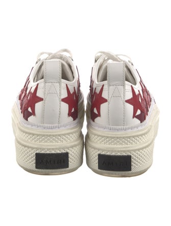 Amiri Canvas Printed Sneakers