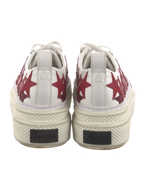 Amiri Canvas Printed Sneakers