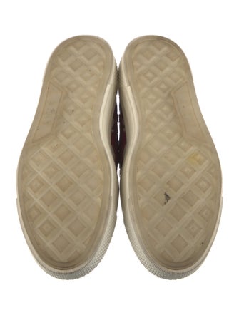 Amiri Canvas Printed Sneakers