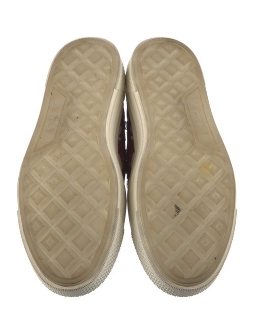 Amiri Canvas Printed Sneakers