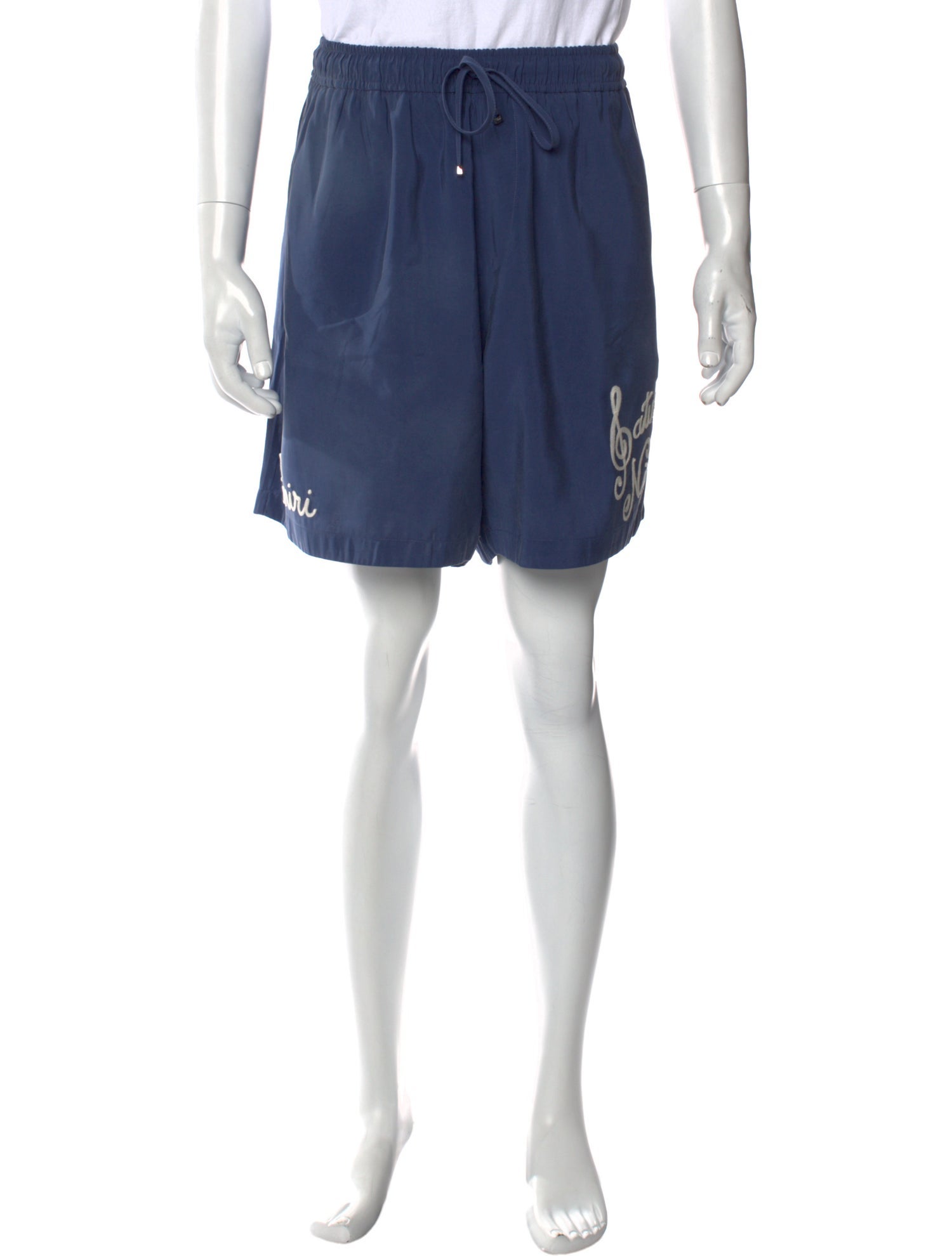 Amiri Graphic Print Athletic Shorts w/ Tags