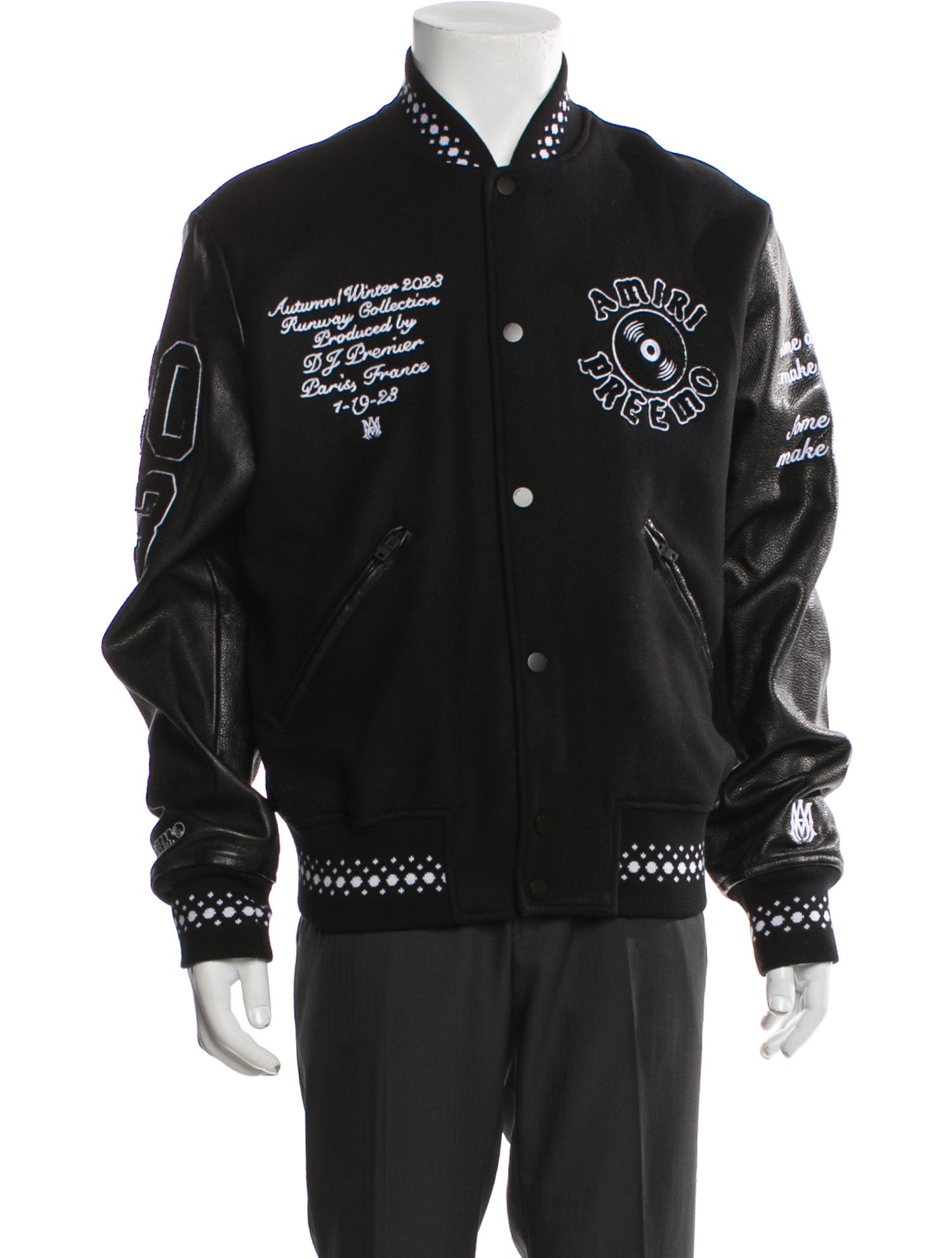Supreme x Levi’s Leather Tracker Jacket Supreme x Levi's Leather Trucker Jacket - Black Outerwear