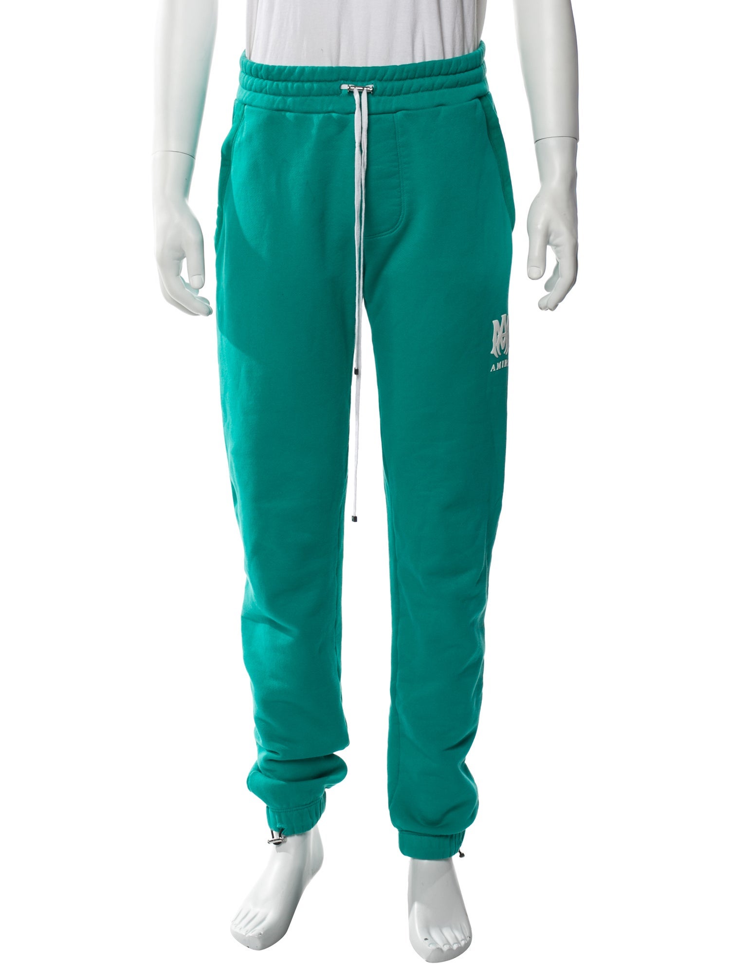 Amiri Graphic Print Grosgrain Trim Lounge Bottoms