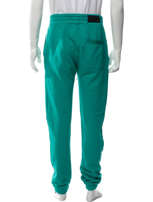 Amiri Graphic Print Grosgrain Trim Lounge Bottoms