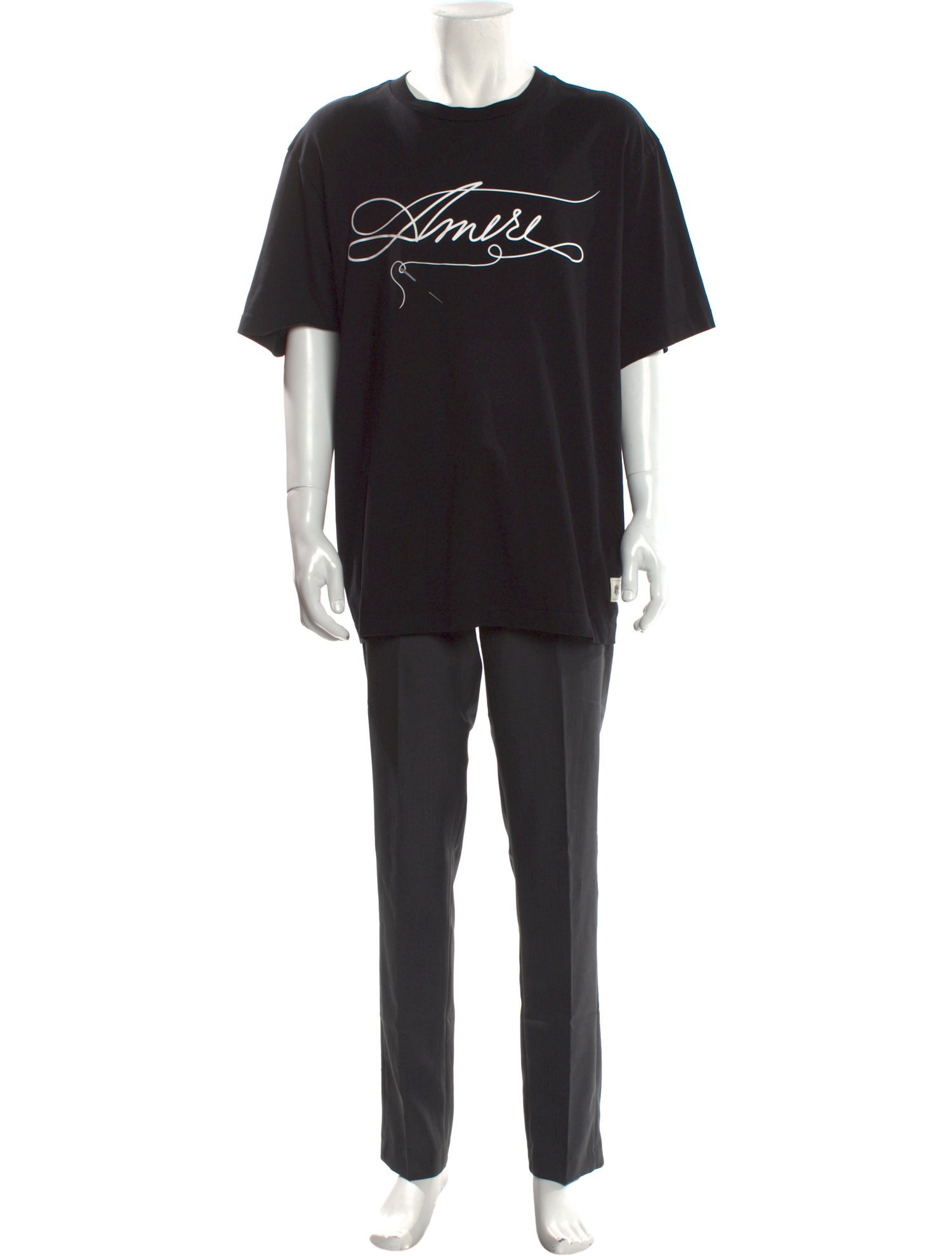 Amiri Graphic Print Crew Neck T-Shirt