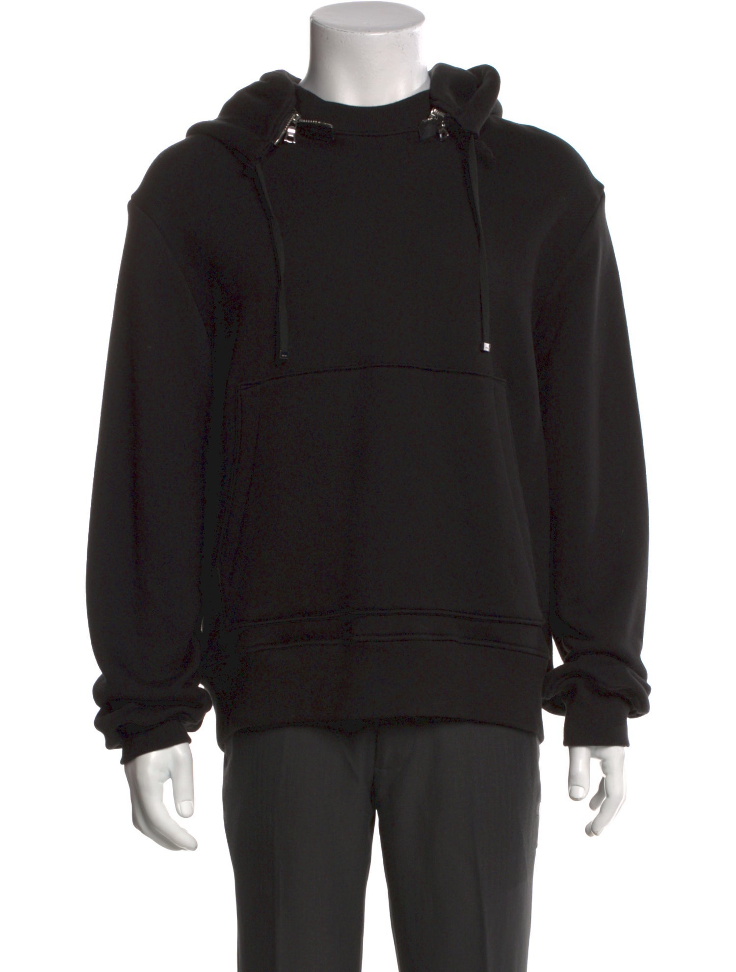 Amiri Cowl Neck Long Sleeve Hoodie