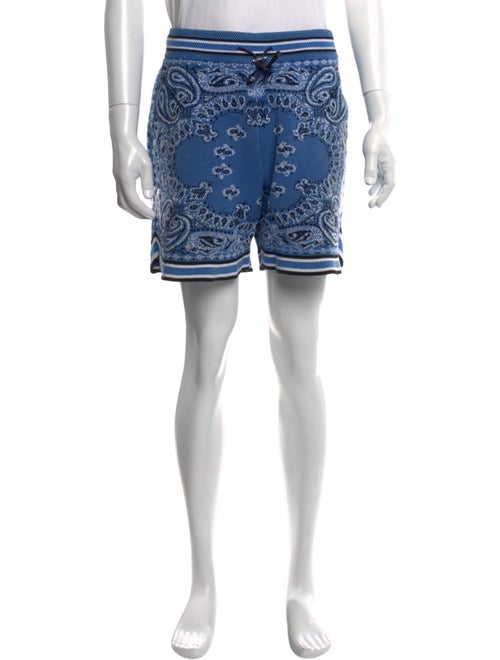 Amiri Printed Jogger Shorts