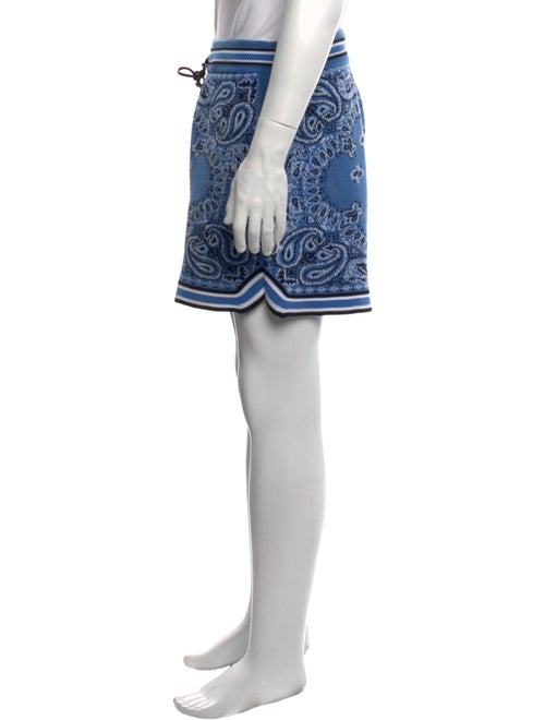 Amiri Printed Jogger Shorts