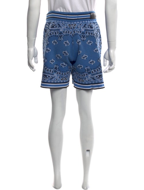 Amiri Printed Jogger Shorts