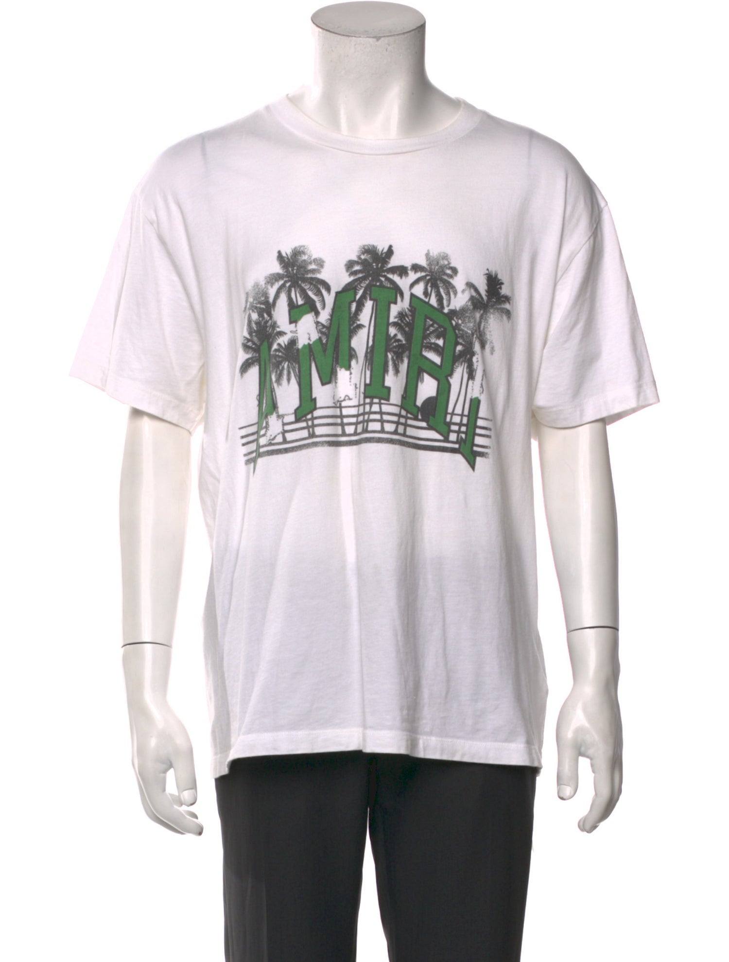 Amiri Graphic Print Crew Neck T-Shirt