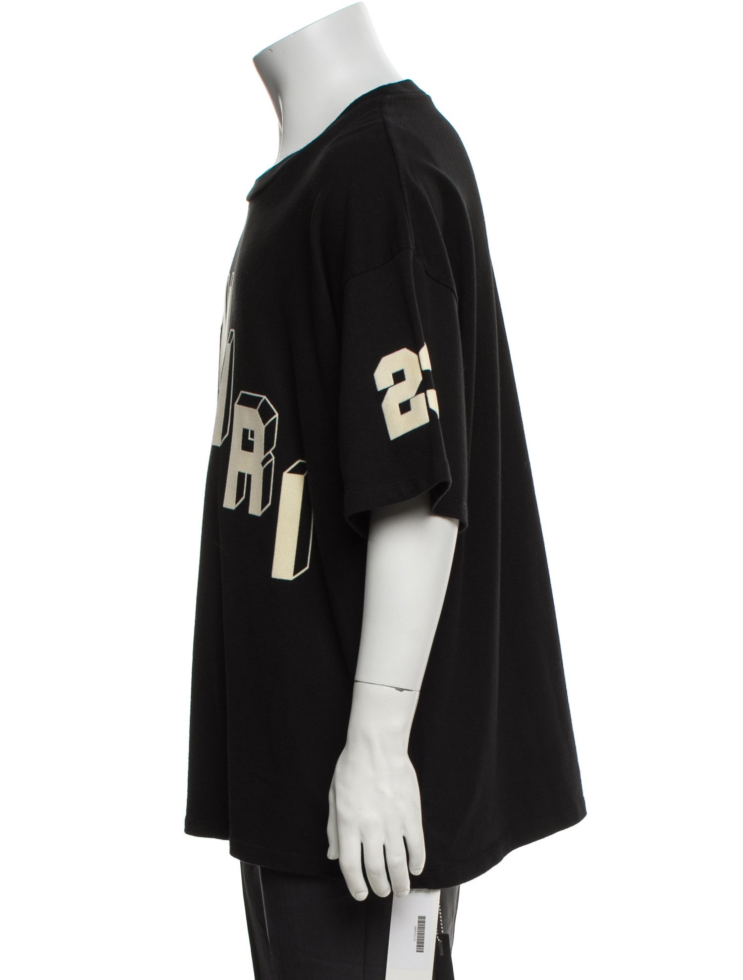 Amiri Graphic Print Crew Neck T-Shirt