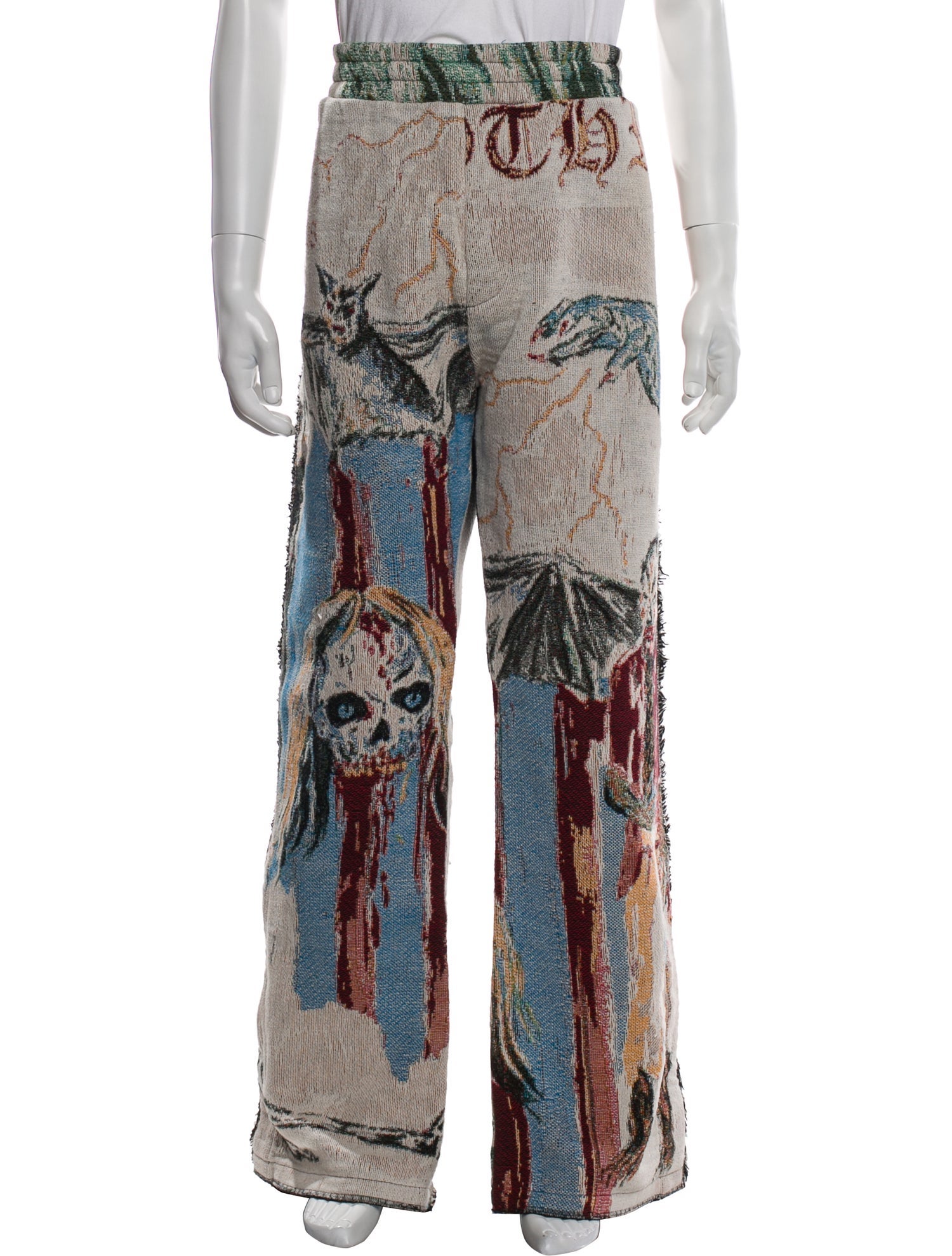Amiri Printed Pants