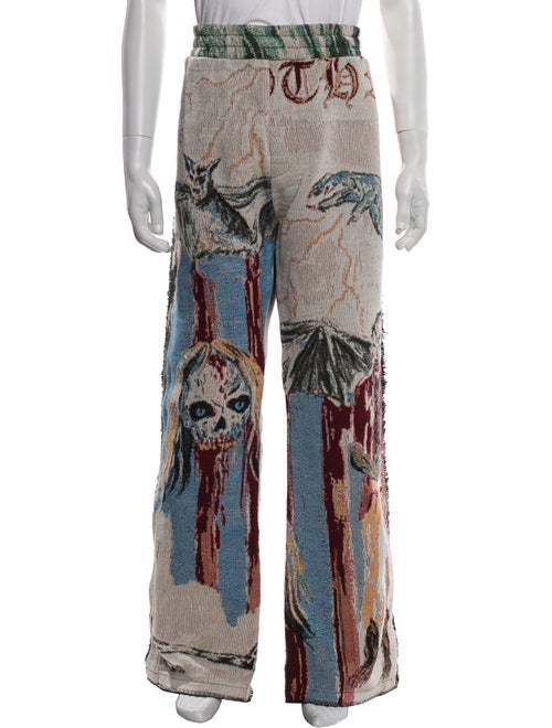 Amiri Printed Pants