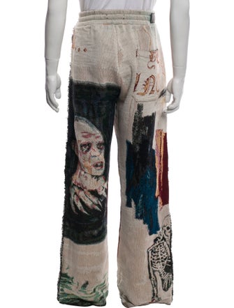Amiri Printed Pants