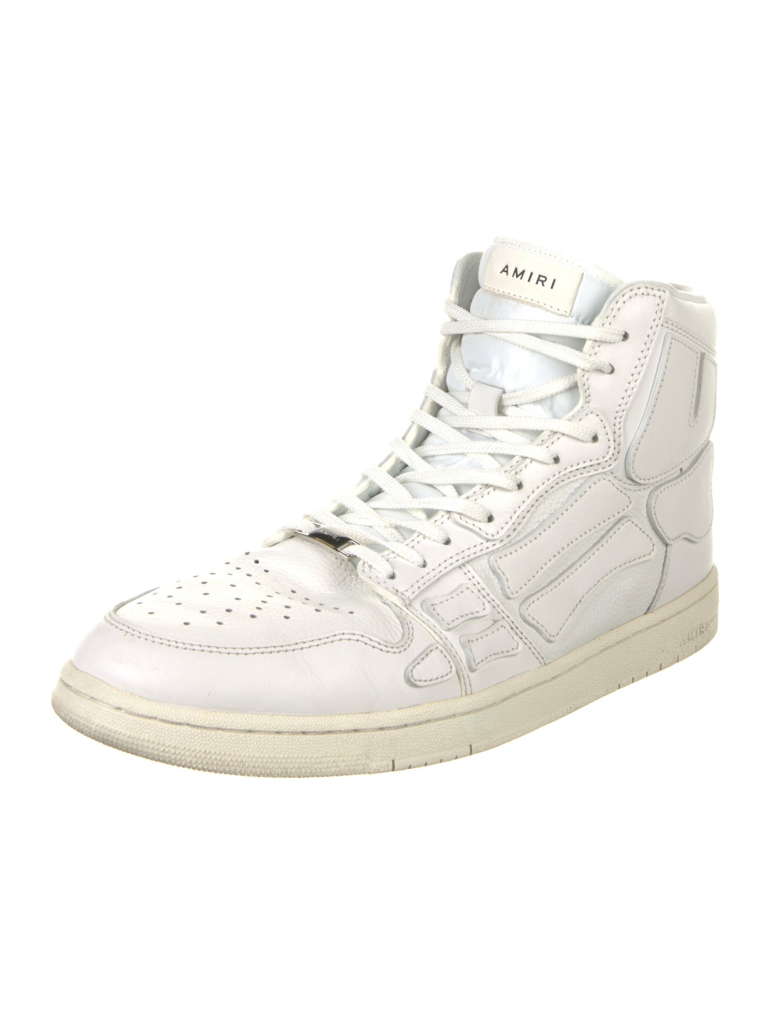 Amiri Leather Sneakers