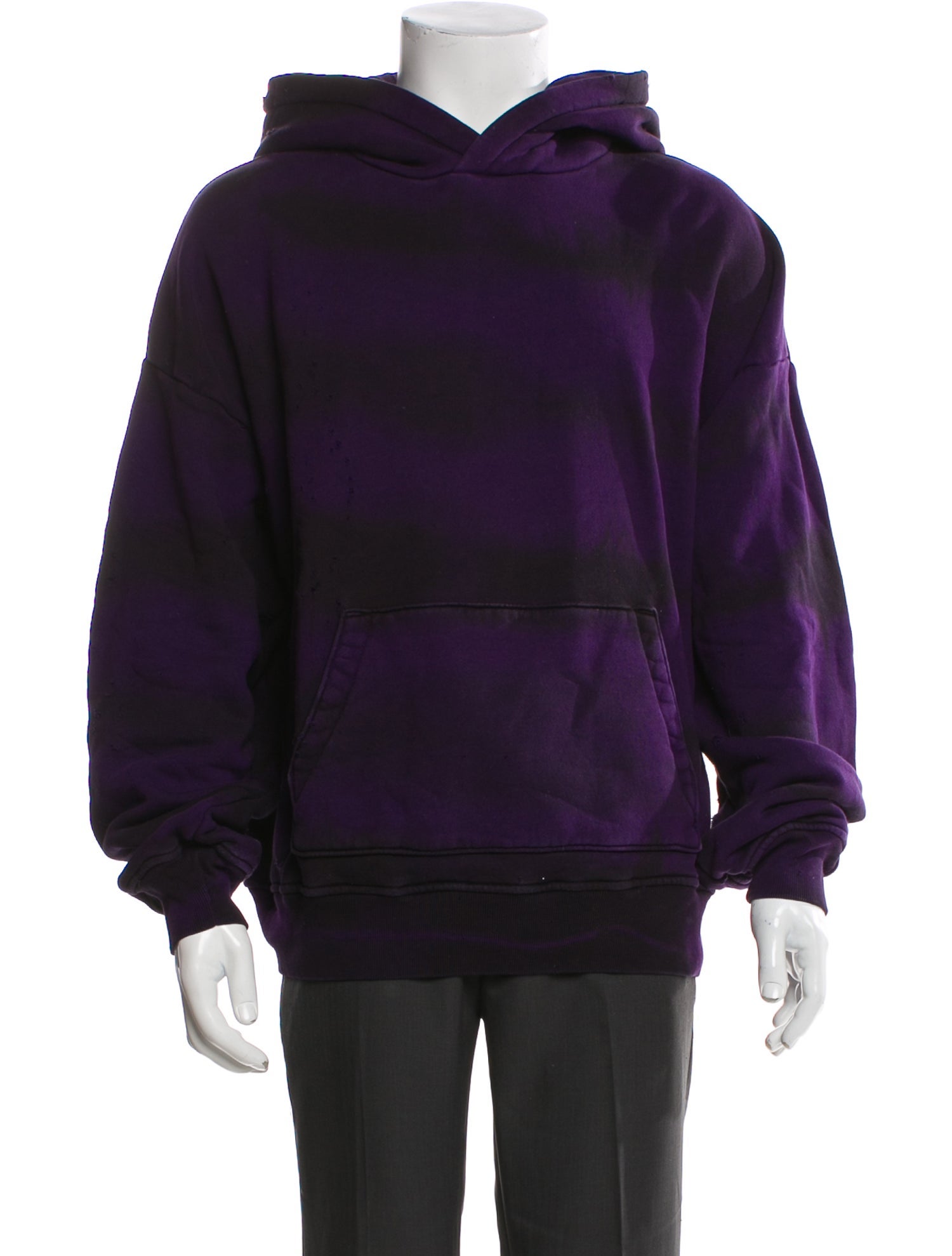 Amiri Tie-Dye Print Crew Neck Hoodie