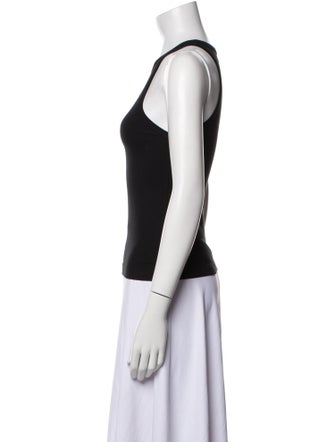 Amiri Graphic Print Crew Neck Top