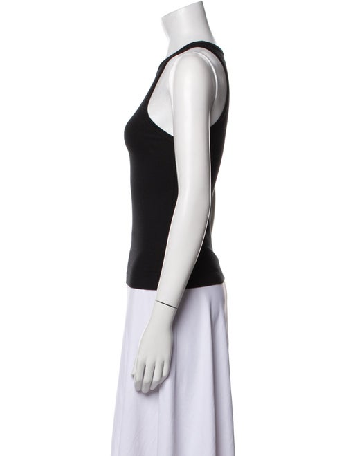 Amiri Graphic Print Crew Neck Top